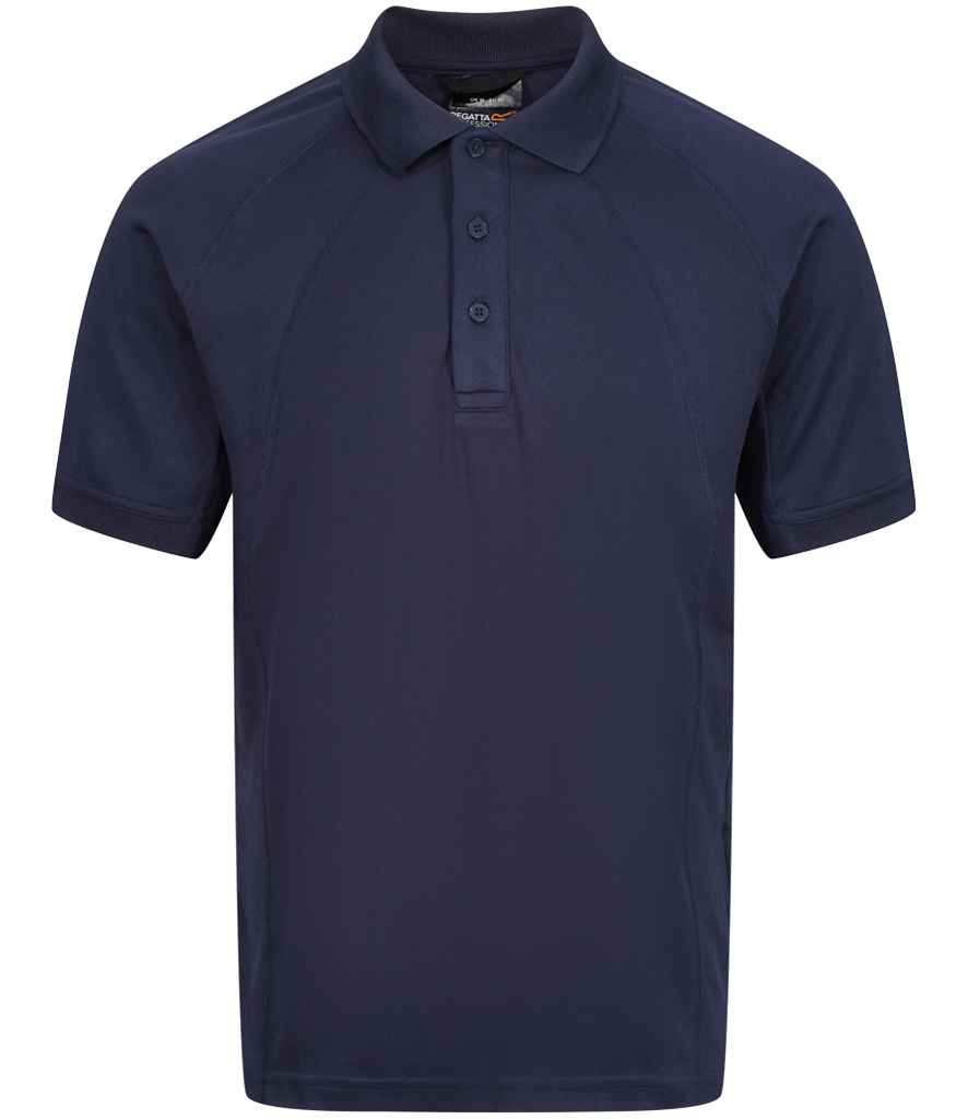Regatta Coolweave Piqué Polo Shirt - Navy